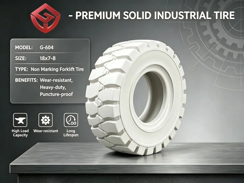 Solid Non Marking Tires Solid Non Marking Tires